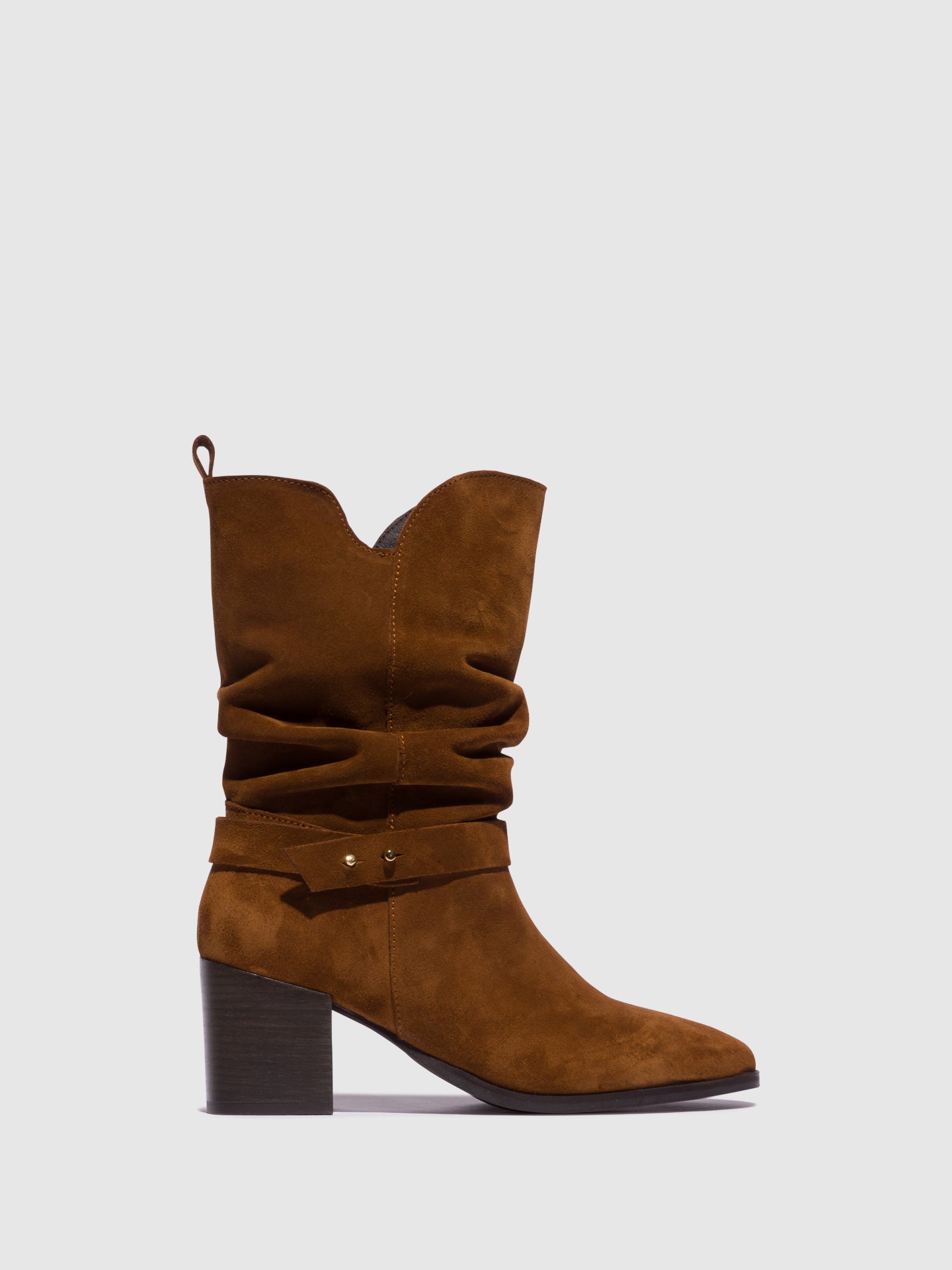 Foreva Camel Pointed Toe Boots